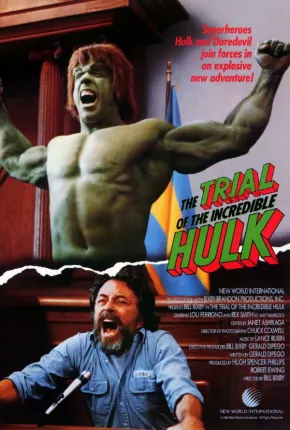 O Julgamento do Incrível Hulk 1989