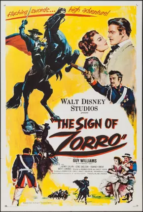 O Signo do Zorro - Legendado 1958