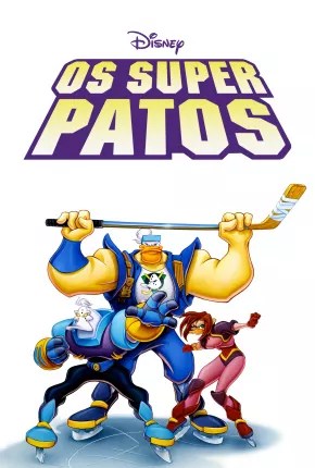 Os Super Patos - Mighty Ducks 1996