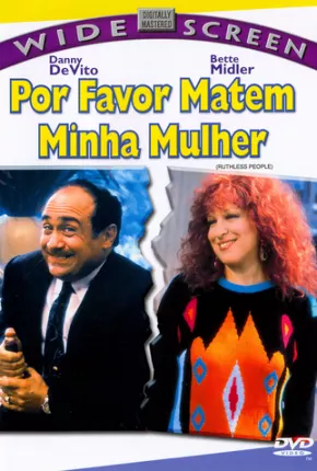 Por Favor, Matem Minha Mulher 1986