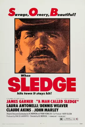 Sledge, O Homem Marcado - Legendado 1970