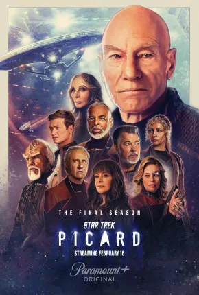 Star Trek - Picard - 3ª Temporada 2023