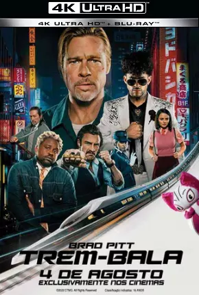 Trem-Bala - Bullet Train 4K Torrent