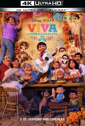 Viva - A Vida é Uma Festa - Coco 4K UHD 2018