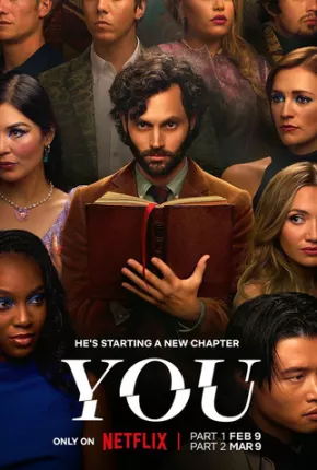 Você - You 4ª Temporada 2023