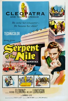 A Serpente do Nilo 1953