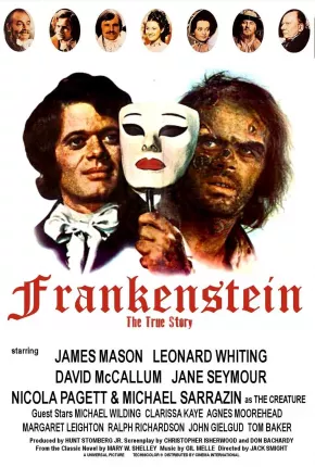 A Verdadeira História de Frankenstein - Legendado 1973