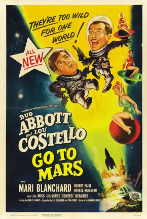 Abbott e Costello no Planeta Marte 1953