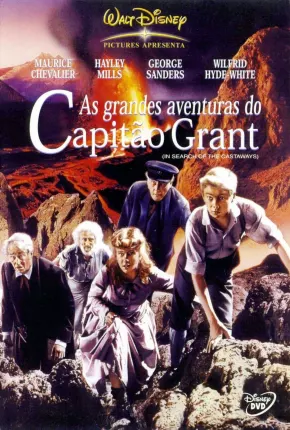 As Grandes Aventuras do Capitão Grant 1962