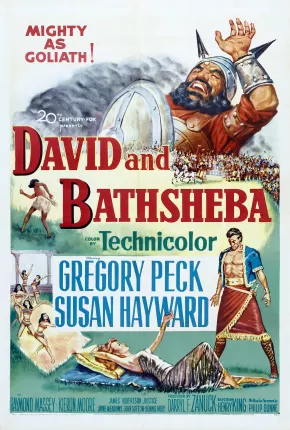 David e Betsabá 1951