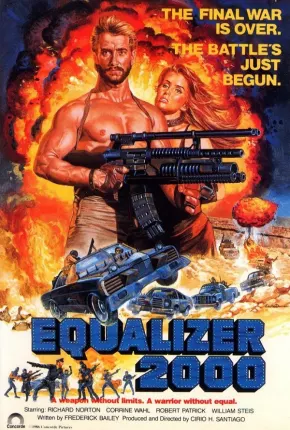 Equalizer 2000 - O Dominador do Futuro - Legendado 1987