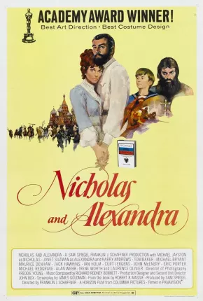 Nicholas e Alexandra 1971