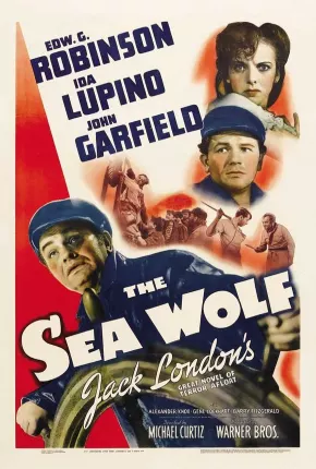 O Lobo do Mar - Legendado 1941