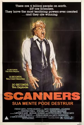 Scanners - Sua Mente Pode Destruir 