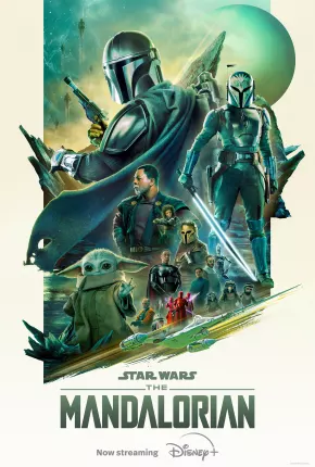 The Mandalorian - O Mandaloriano - Star Wars - 3ª Temporada 2023