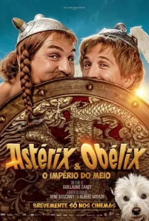 Asterix e Obelix - O Império do Meio 2023