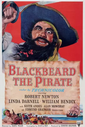 Barba Negra, o Pirata 1952