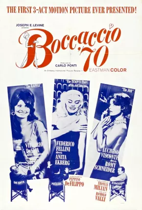 Boccaccio 70 - Legendado 1962