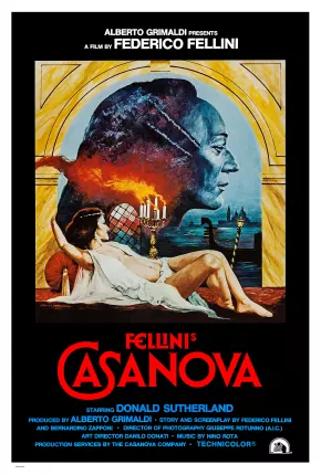 Casanova de Fellini 1976