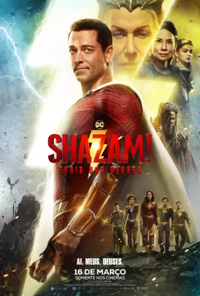 Shazam! Fúria dos Deuses 2023