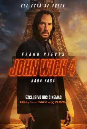 John Wick 4 - Baba Yaga - Legendado Torrent