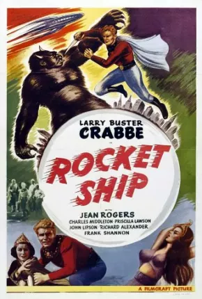 Rocket Ship - Legendado 1938