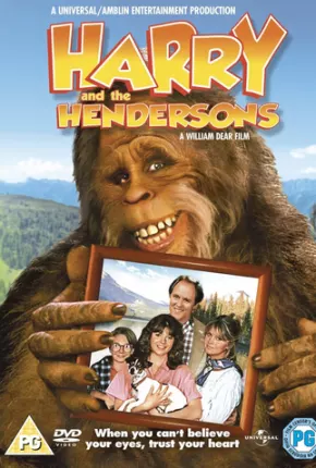 Um Hóspede do Barulho / Harry and the Hendersons 1987