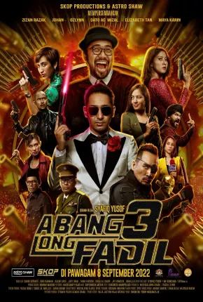 Abang Long Fadil 3 - Legendado 2023