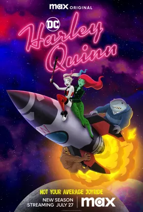 Arlequina - Harley Quinn 4ª Temporada Torrent