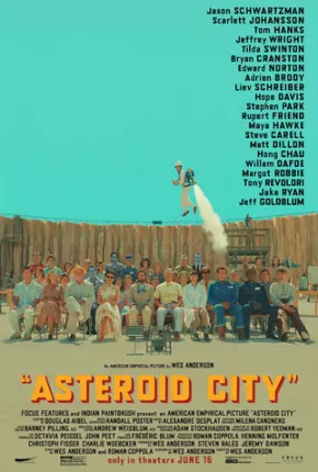 Asteroid City - Legendado 2023