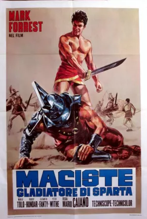 Maciste - Gladiador de Esparta - Legendado 1964