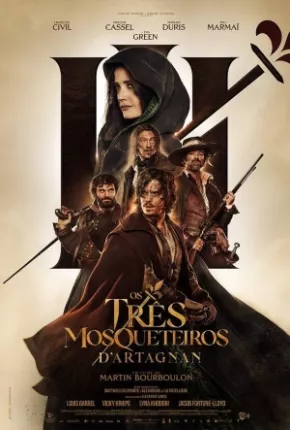 Os Três Mosqueteiros - D’Artagnan - Legendado Torrent