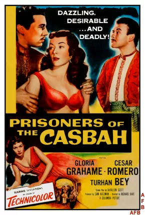 Prisioneiros de Casbah 