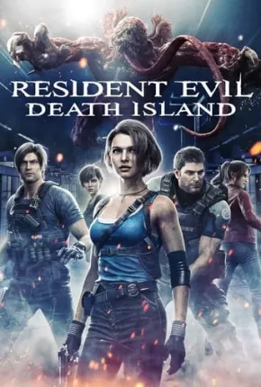 Resident Evil - Death Island - Legendado 2023