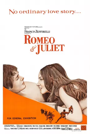 Romeu e Julieta - Romeo and Juliet 1968 Completo 1968