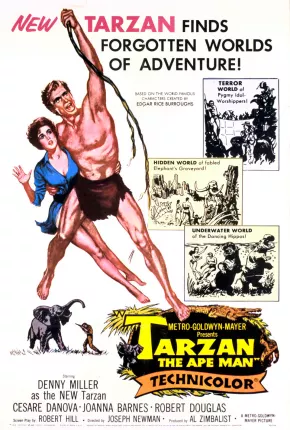 Tarzan, o Filho das Selvas 1959