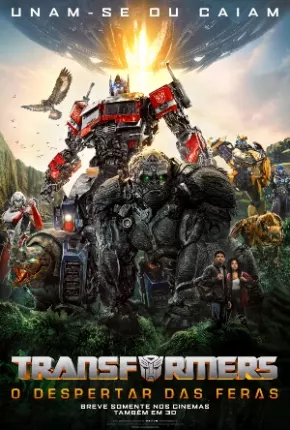 Transformers - O Despertar das Feras - R5 Torrent