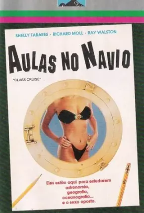 Aulas no Navio 1989