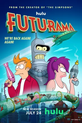 Futurama - 11ª Temporada 2023