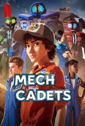 Mech Cadets - 1ª Temporada - Legendado 2023