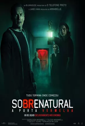 Sobrenatural - A Porta Vermelha - Legendado Torrent