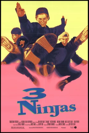 3 Ninjas (Todos os 4 Filmes) 1992