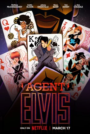 Agente Elvis - 1ª Temporada - Legendado 2023