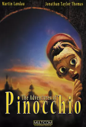 As Aventuras de Pinocchio 1996