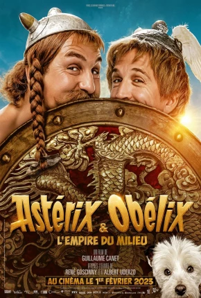 Asterix e Obelix no Reino do Meio Torrent