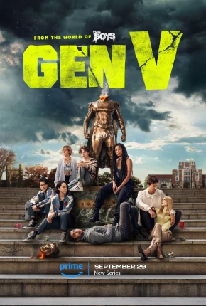 Gen V - 1ª Temporada Torrent