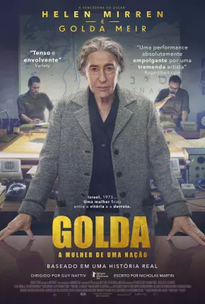 Golda - A Mulher De Uma Nação - Legendado 2023