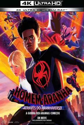 Homem-Aranha - Através do Aranhaverso 4K Torrent