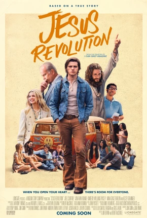 Jesus Revolution - Legendado Torrent