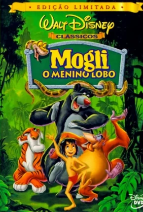 Mogli - O Menino Lobo - Open Matte 